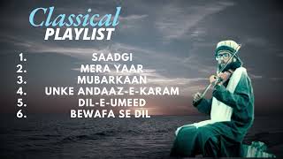 Light Classical Playlist  Baabarr Mudacer [upl. by Acirema]