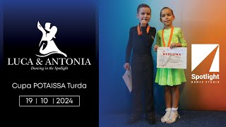 Luca amp Antonia  Cupa Potaissa Turda 2024 [upl. by Nyleahs]