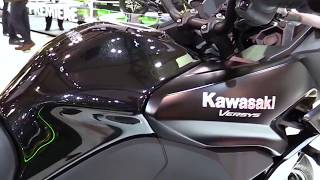 2018 Kawasaki Versys 1000 SE Special Lookaround Le Moto Around The World [upl. by Annalise]