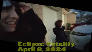 Eclipse Totality April 8 2024 [upl. by Acnalb]