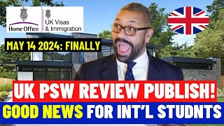 Finally Good News Graduate PSW Review Out MAC Advice UK To Keep PSW Visa [upl. by Ellehcsor81]