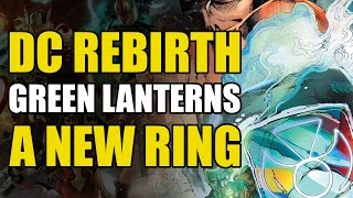 Green Lanterns Rebirth Vol 2 Origin of The Phantom Ring [upl. by Adnema]