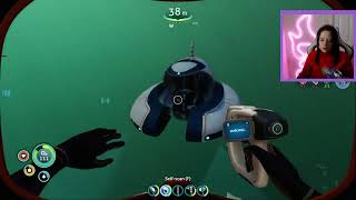 Wrecks amp A Moonpool  Subnautica 5 [upl. by Einnaej81]