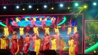 Kiran School Boduppal Kids performance for Superhit Telegu DJ Songs [upl. by Jacobo]