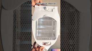 Sansui Quartz Heater 🔥 Low budget room heater under 1000 only sansui roomheater techpokeshorts [upl. by Cris]