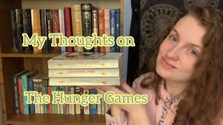 I Finally Read the Hunger Games  Book Series Review  My Thoughts [upl. by Aidnac]