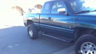 97 DODGE RAM 1500 59L with Flowmaster Super 40 [upl. by Giark]