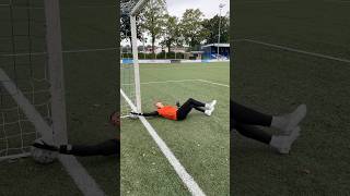 GOAL OR NO GOAL❓🤔 goalkeeper goalkeepertraining [upl. by Nahshon]