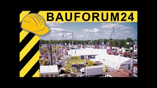 Nordbau  Messe für Bau und Baumaschinen  Interview mit Dirk Iwersen [upl. by Coats222]