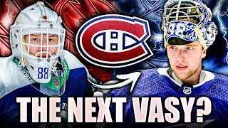 THE MONTREAL CANADIENS HAVE THE NEXT ANDREI VASILEVSKIY UNDERRATED HABS PROSPECT YEVGENI VOLOKHIN [upl. by Eddie]