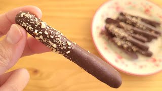 Easy Chocolate Sticks Recipe More than 50 with ONLY 1 Egg [upl. by Alrrats21]