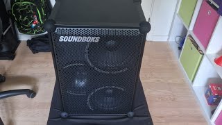 soundboks 4 max volume inside test full video [upl. by Hsetirp755]