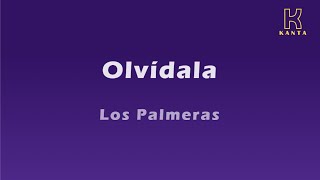 Los Palmeras Olvídala [upl. by Roath995]