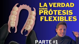 THE TRUTH ABOUT FLEXIBLE PROSTHESES 😱😱😱 [upl. by Ahseikan]