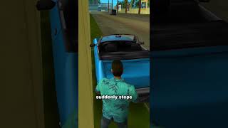 IF YOU TRY TO JUMP OUT OF A CAR WITH A BLOCKED LEFT SIDE IN GTA GAMES [upl. by Aieken]