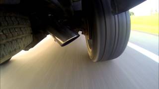 2008 LMM Duramax Dumped Exhaust Clip DriveBy GoPRO Mounted [upl. by Altis549]