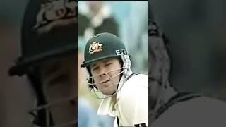 Ricky Ponting gets hit by a rising delivery from Javagal Srinath [upl. by Haronid]