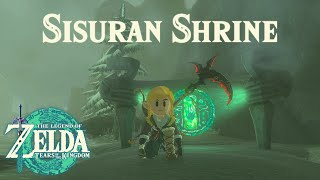 HOW TO Complete SISURAN SHRINE in Zelda Tears of the Kingdom [upl. by Jeuz]