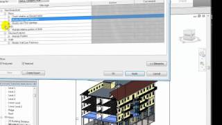 Revit Architecture  Coordinating and Reviewing Model Changes [upl. by Peacock201]