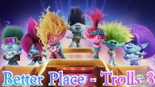 Better Place Family Harmony Fortnite Montage Trolls 3 Lyrics Video Ft Various Artists Desc [upl. by Nayb]