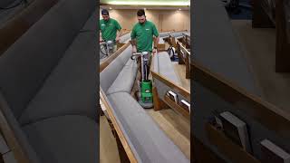 Carpet Deodorizing Sanitizing and Steam Cleaning commercialcarpetcleaning inlandempire inland [upl. by Annaes]