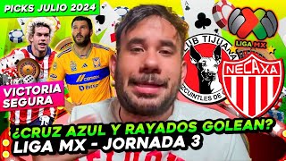 PICKS DE JORNADA 3 LIGA MX  OTRA BUENA SEMANA [upl. by Athena]