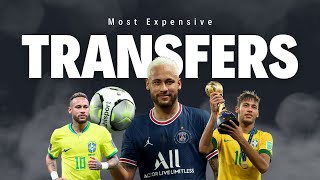 Top 10 Most Expensive Football Transfers [upl. by Hamish]