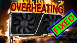 Saving Your GPU Nvidia 3060 Ti Fan Failure amp Overheating Solution [upl. by Burget]