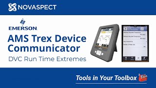 FIELDVUE™ DVC Run Time Extremes with the AMS Trex Device Communicator [upl. by Bilicki]