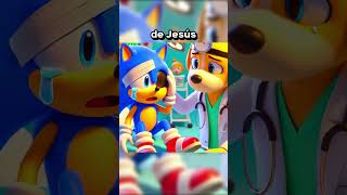 SONIC vs LAPIZ en el OJO sonic comedia [upl. by Tawsha804]