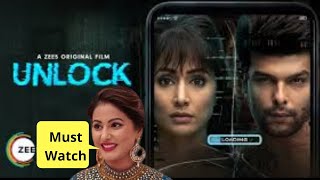 UNLOCK The Haunted App  Official Trailer  Hina Khan  Kaushal Tandon  Premieres 27th June on Zee5 [upl. by Moynahan]