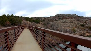 Day Hiking the Wichita Mountains OK Dec 2022 YT [upl. by Epp423]