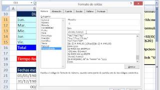 ExcelTrucos Nro 105 Tiempo de Mas o de Menos Tiempo Negativo [upl. by Assil245]