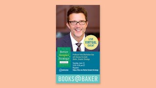 Virtual BooksBaker with Professor Felix OberholzerGee author of quotBetter Simpler Strategyquot [upl. by Ellives]