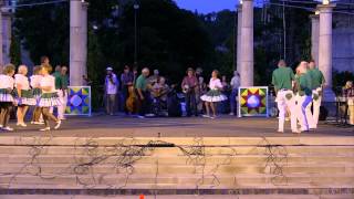 Green Valley Cloggers at Shindig on the Green [upl. by Ahsemal]