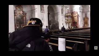 Adlersson und Hector Panzer in der Kirche [upl. by Kus503]