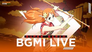 Highest Kills Challenge Stream  Classic Rush Gameplay  Play BGMI with Sarah bgmi live supersara [upl. by Alesig]