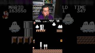 Me Trolea El nivel en Super Mario Bros The Lost Levels mario lordecraw [upl. by Juli]