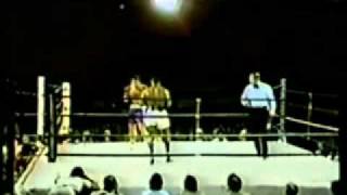 Mike Tyson V Don Halpin Tysons 3rd pro fight [upl. by Navets290]