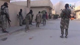 Inside a captured Isis sniper tunnel near Mosul [upl. by Humo695]