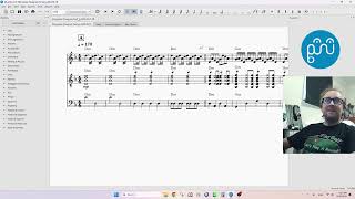 MuseScore 3  FullScreen Horizontal Play [upl. by Noivax]