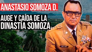 Anastasio Somoza Auge y Caída de la Familia Somoza de Nicaragua [upl. by Hakon]