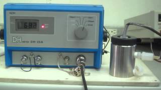 Toadkk DH35A portable dissolved hydrogen meter Flow cell attachment 動作確認 [upl. by Richarda]