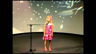 Jackie Evancho vs Amira Willighagen  Both sing O mio babbino caro at the age of 9 [upl. by Ytte291]