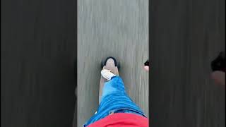 Homemade Electric Longboard Cruising [upl. by Stefanac664]