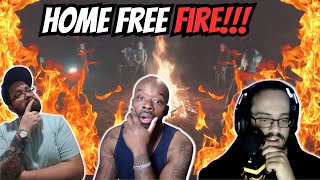 OMG Home Free  Ring of Fire featuring Avi Kaplan of Pentatonix Johnny Cash Cover REACTION [upl. by Rush]