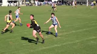 CMFNL RD6 2024 Balranald vs Woorinen [upl. by Aekahs726]