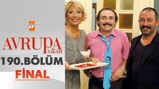 Avrupa Yakası 190 Bölüm  FİNAL  atv [upl. by Remot]