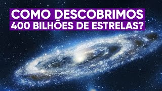 Como sabemos o número de estrelas na galáxia [upl. by Burleigh320]