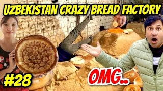 Uzbekistan Bread  Samarkand Legendary Bread Maker  Samarkand Village Life  Samarkand Vlog 2023 [upl. by Hesther]